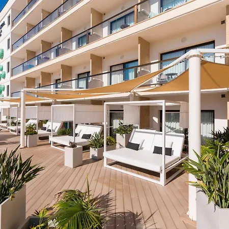 Aluasoul Palma Adults Only Hotel Can Pastilla (Mallorca)